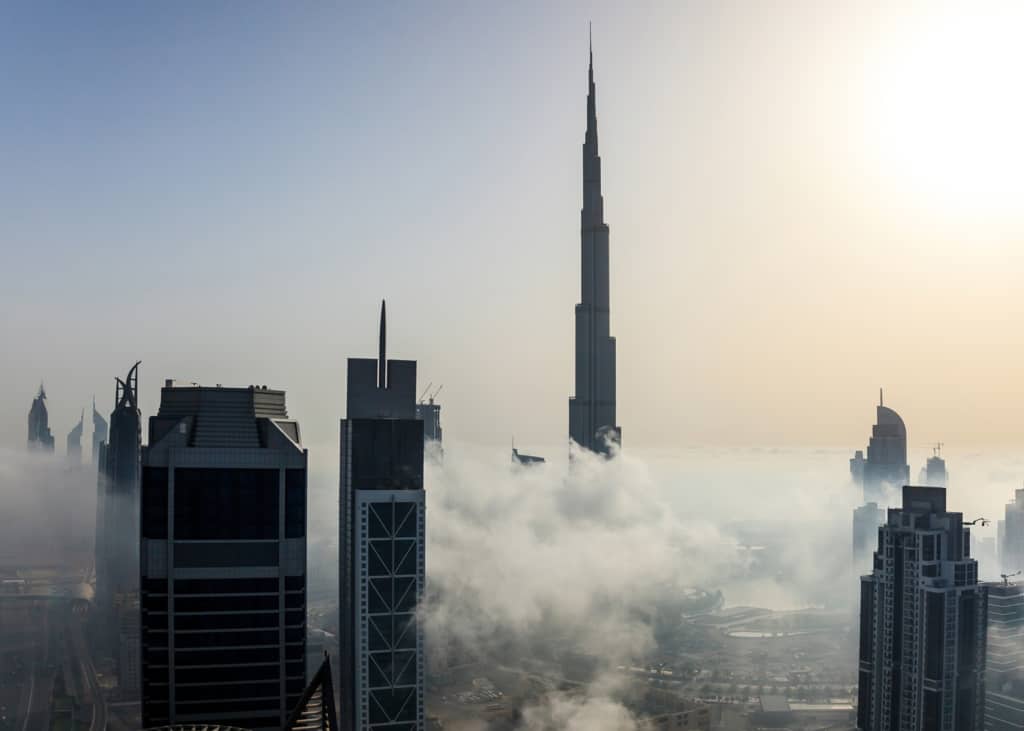 Burf Khalifa, Dubai Largest Sky Scrapper