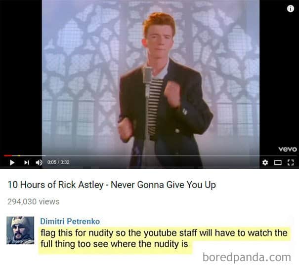 Troll With The Rick Roll